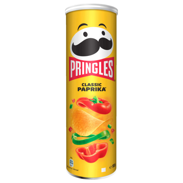 Bild 1 von Pringles Classic Paprika Chips 185g