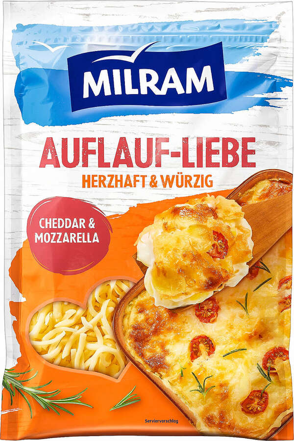 Bild 1 von MILRAM Reibekäse