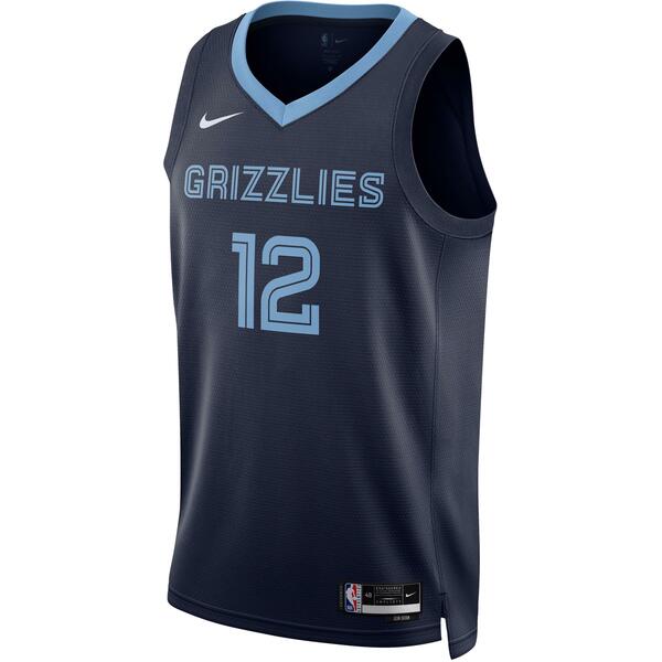 Bild 1 von Nike Ja Morant Memphis Grizzlies Spielertrikot Herren