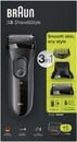 Bild 1 von 3000BT Shave&Style Series 3 Rasierer schwarz/grau