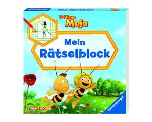 Ravensburger Die Biene Maja Mein Rätselblock
