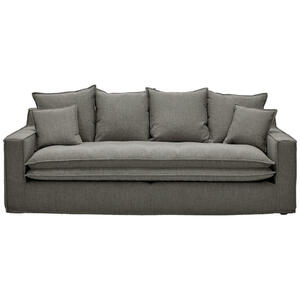 Livetastic DREISITZER-SOFA Grau