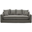 Bild 1 von Livetastic DREISITZER-SOFA Grau