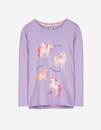 Bild 1 von Kinder Langarmshirt - Paillettenbesatz