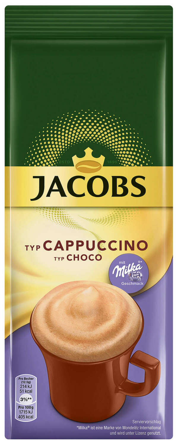 Bild 1 von JACOBS Typ Cappuccino Choco