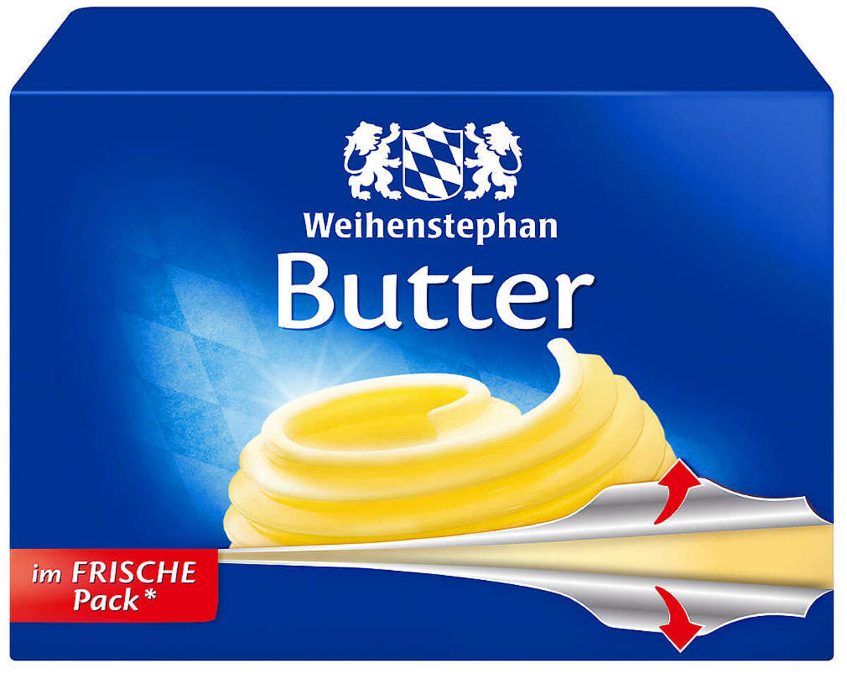 Bild 1 von WEIHENSTEPHAN Butter oder Die Streichzarte