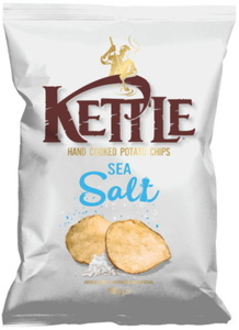 Kettle Chips Sea Salt 130G