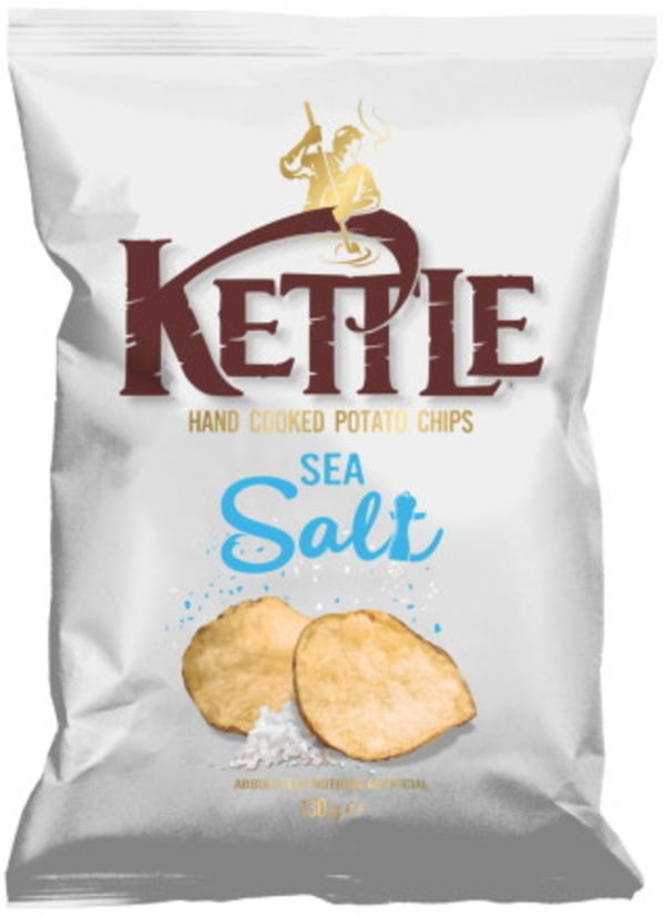 Bild 1 von Kettle Chips Sea Salt 130G