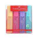 Bild 1 von Faber-Castell Textmarker Textliner 46 4 Stück pastell