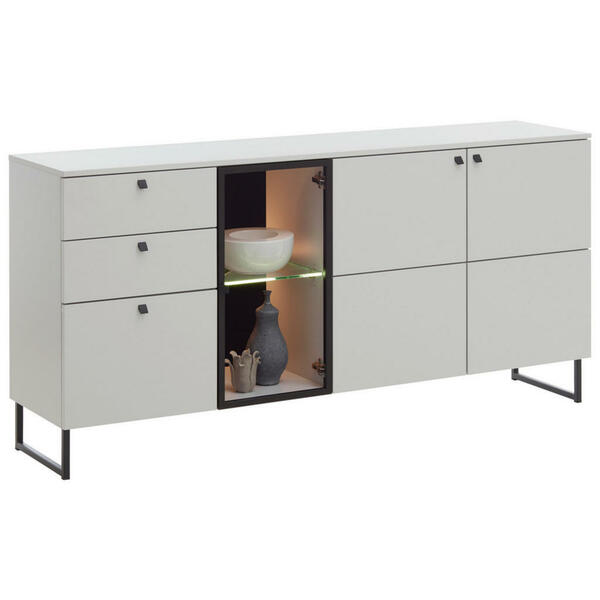 Bild 1 von Valdera SIDEBOARD Grau, Schwarz