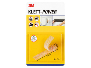 3M Klettpower Binder-/ Punkte / Streifen