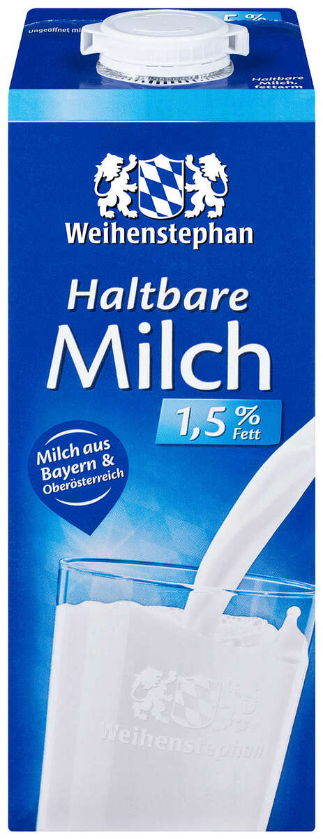 Bild 1 von WEIHENSTEPHAN Haltbare Milch