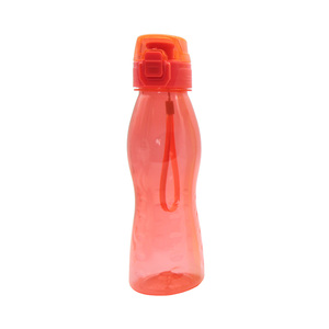 Steuber Trinkflasche Klick Top Premium 0,7 L neon-koralle