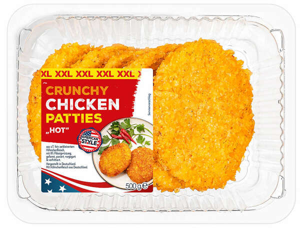 Bild 1 von Crunchy Chicken Patties