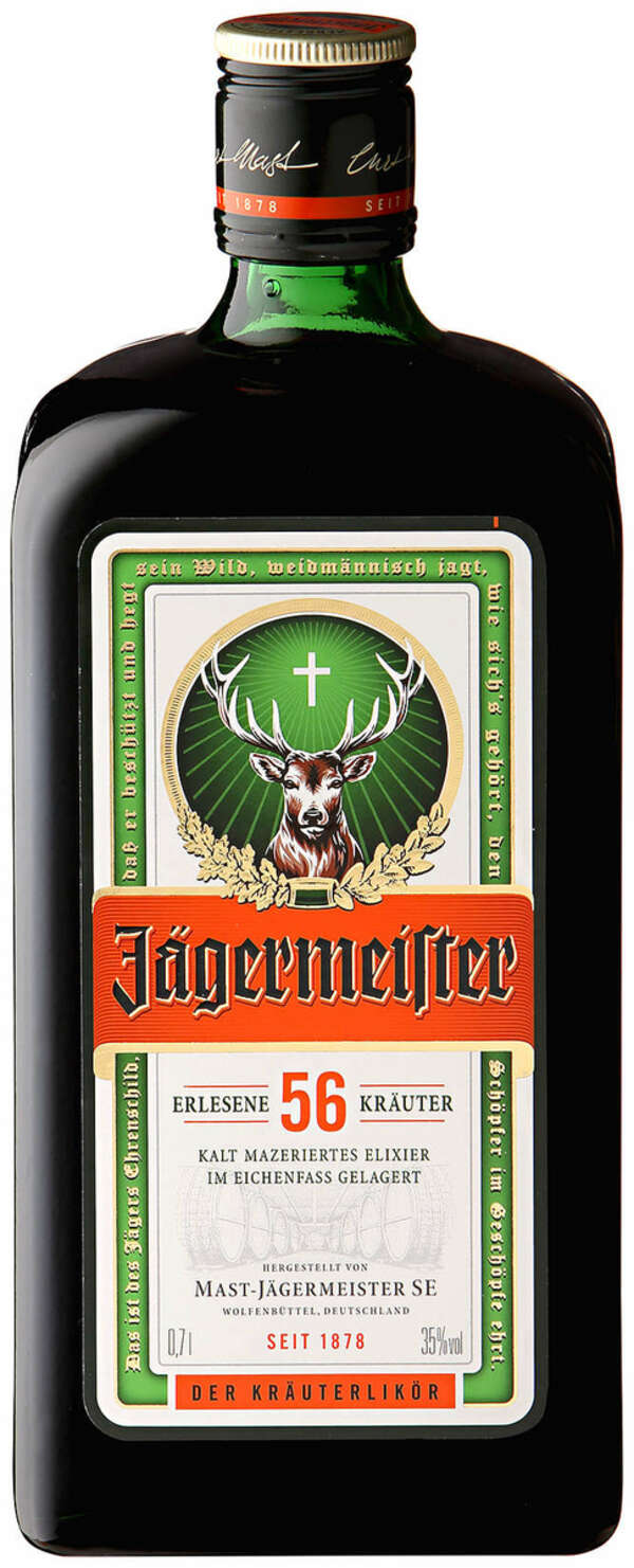 Bild 1 von JÄGERMEISTER Kräuterlikör