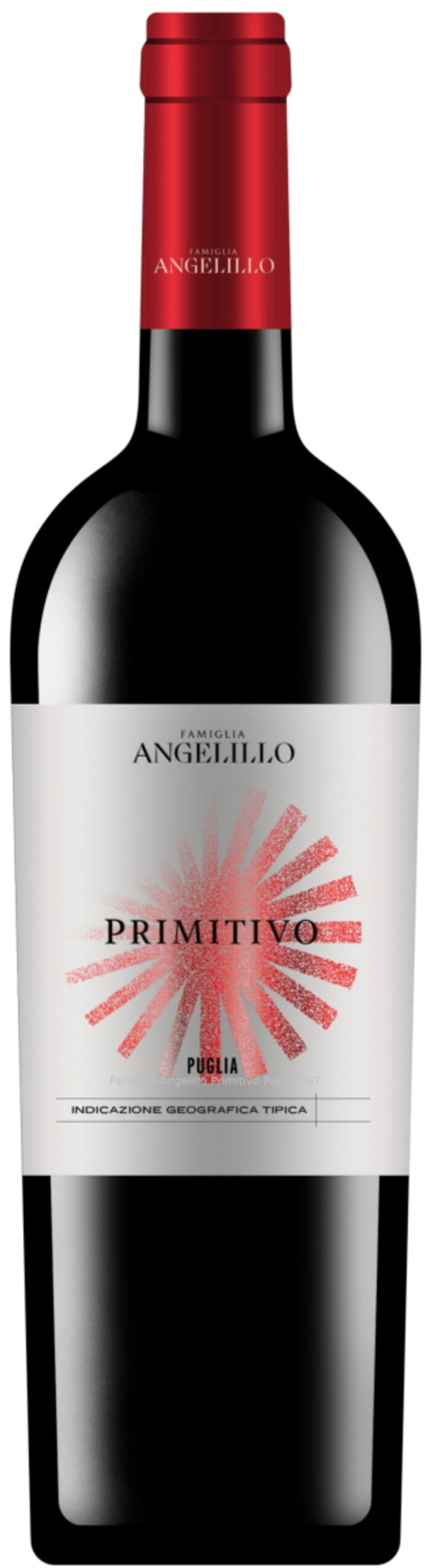 Bild 1 von Famiglia Angelillo Primitivo Puglia IGT halbtrocken 0,75L