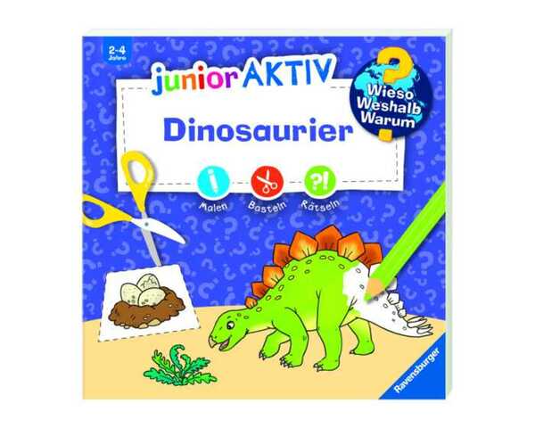 Bild 1 von Wieso? Weshalb? Warum? junior AKTIV Dinosaurier