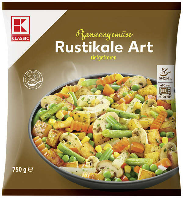 Bild 1 von K-CLASSIC Gemüsepfanne