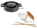 Bild 1 von SILVERCREST® Tischgrill mit Hot Pot STHP 1800 A1 + Ramen-Set