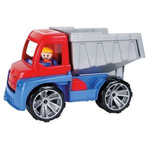 LENA®  Sandkasten-Fahrzeug mit Spielfigur