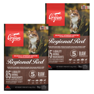 Orijen Regional Red Cat 2x5,4 kg
