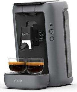 CSA260/50 Maestro Kaffeepadmaschine grau