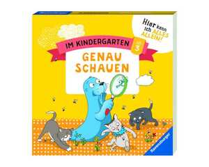 Ravensburger Rätselblock Im Kindergarten Genau schauen ab 3 Jahre