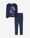 Bild 1 von Kinder Pyjama Set aus Sweatshirt und Hose - Allover-Print