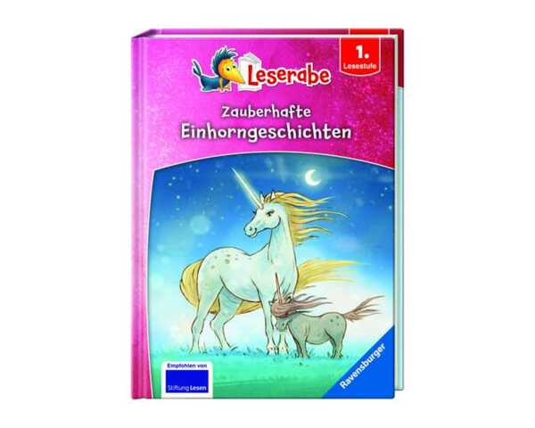 Bild 1 von Ravensburger Leserabe Zauberhafte Einhorngeschichten für Erstleser 1. Lesestufe