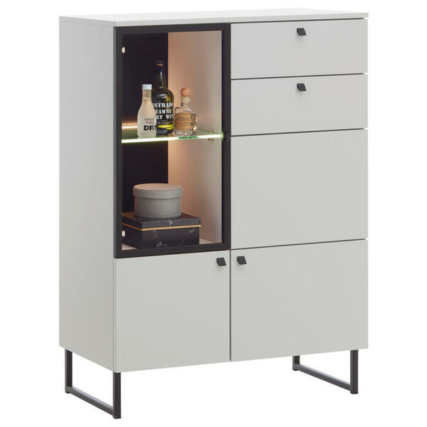 Bild 1 von Valdera HIGHBOARD Grau, Schwarz