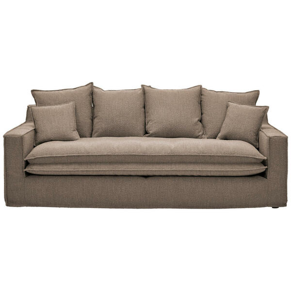 Bild 1 von Livetastic DREISITZER-SOFA Braun