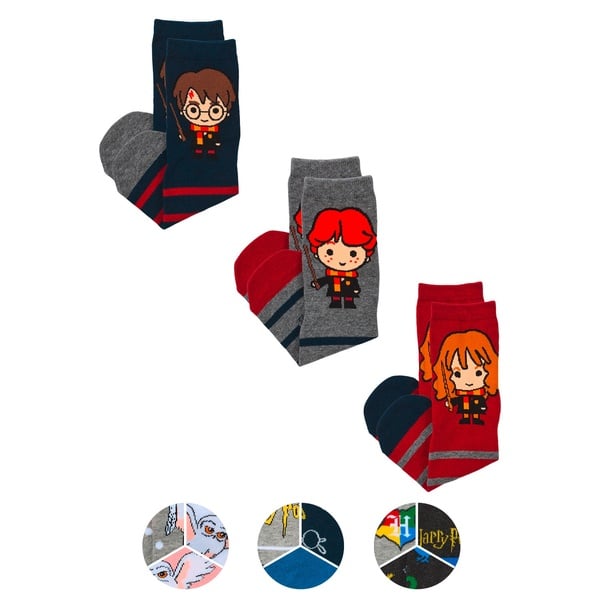 Bild 1 von Kinder Socken, 3er-Set