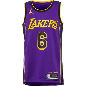Nike Lebron James Los Angeles Lakers Spielertrikot Herren