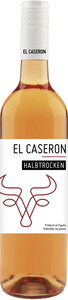 Rheinberg Kellerei El Caseron Rosado Wein halbtrocken 0,75L