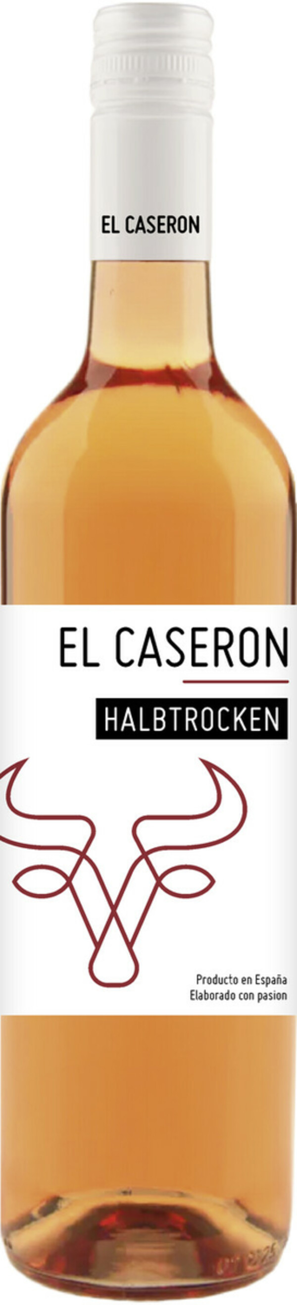 Bild 1 von Rheinberg Kellerei El Caseron Rosado Wein halbtrocken 0,75L