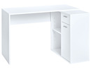 Bild 1 von LIVARNO home Schreibtisch mit Schrankelement Weiß (Packstück 1/2)