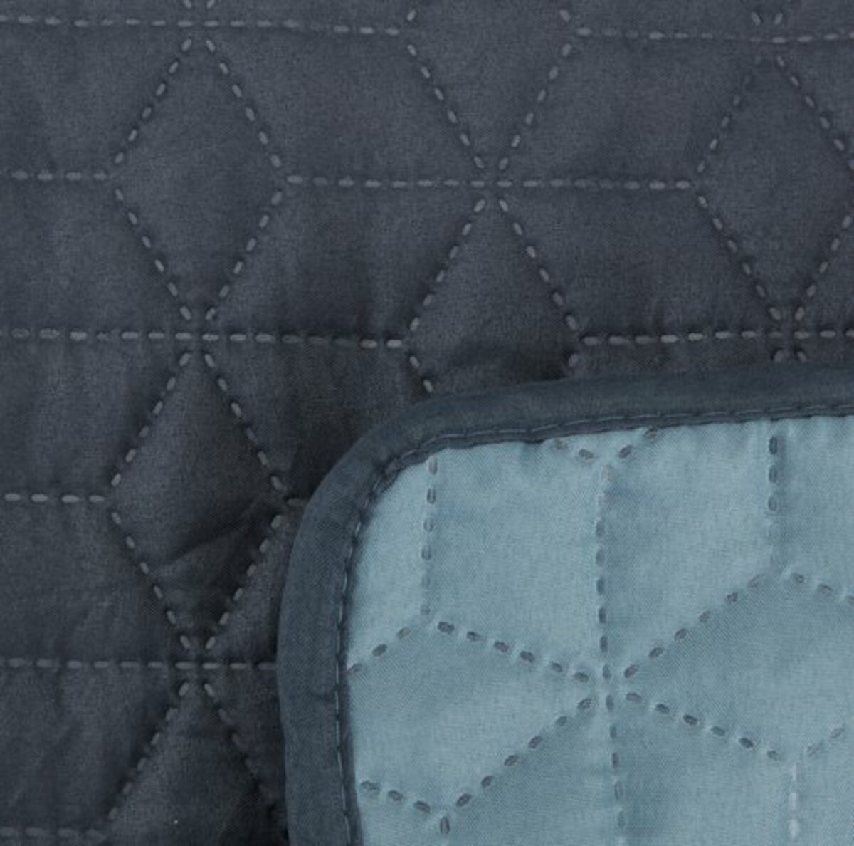 Bild 3 von Tagesdecke ROSENTRE 160x220 blau