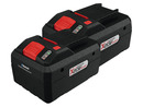 Bild 1 von PARKSIDE PERFORMANCE® Akku-Set mit 2x 20 V Smart Akku »PAPS 208 A1«, 8 Ah, mit Cell Balancing