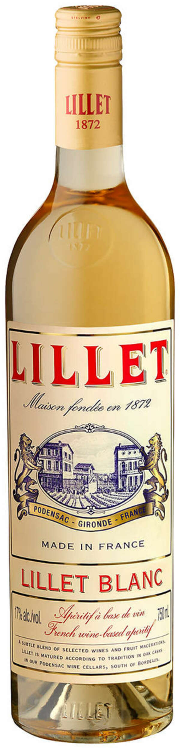 Bild 1 von LILLET Weinaperitif