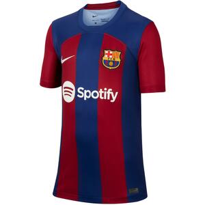 Nike FC Barcelona 23-24 Heim Teamtrikot Kinder