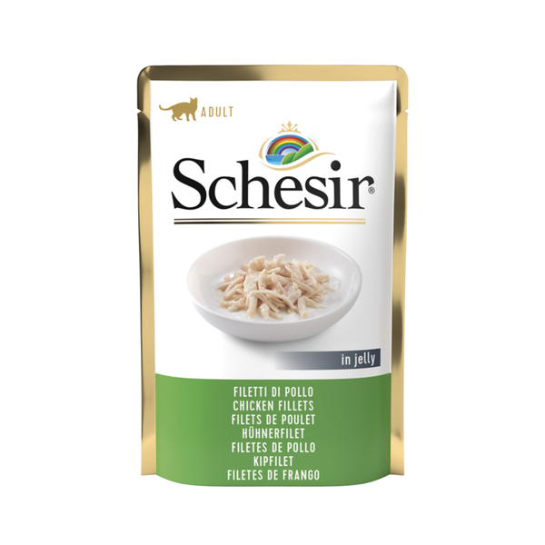 Bild 1 von Schesir 20 x 85g Hühnerfilet