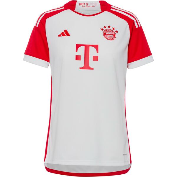 Bild 1 von adidas FC Bayern München 23-24 Heim Teamtrikot Damen
