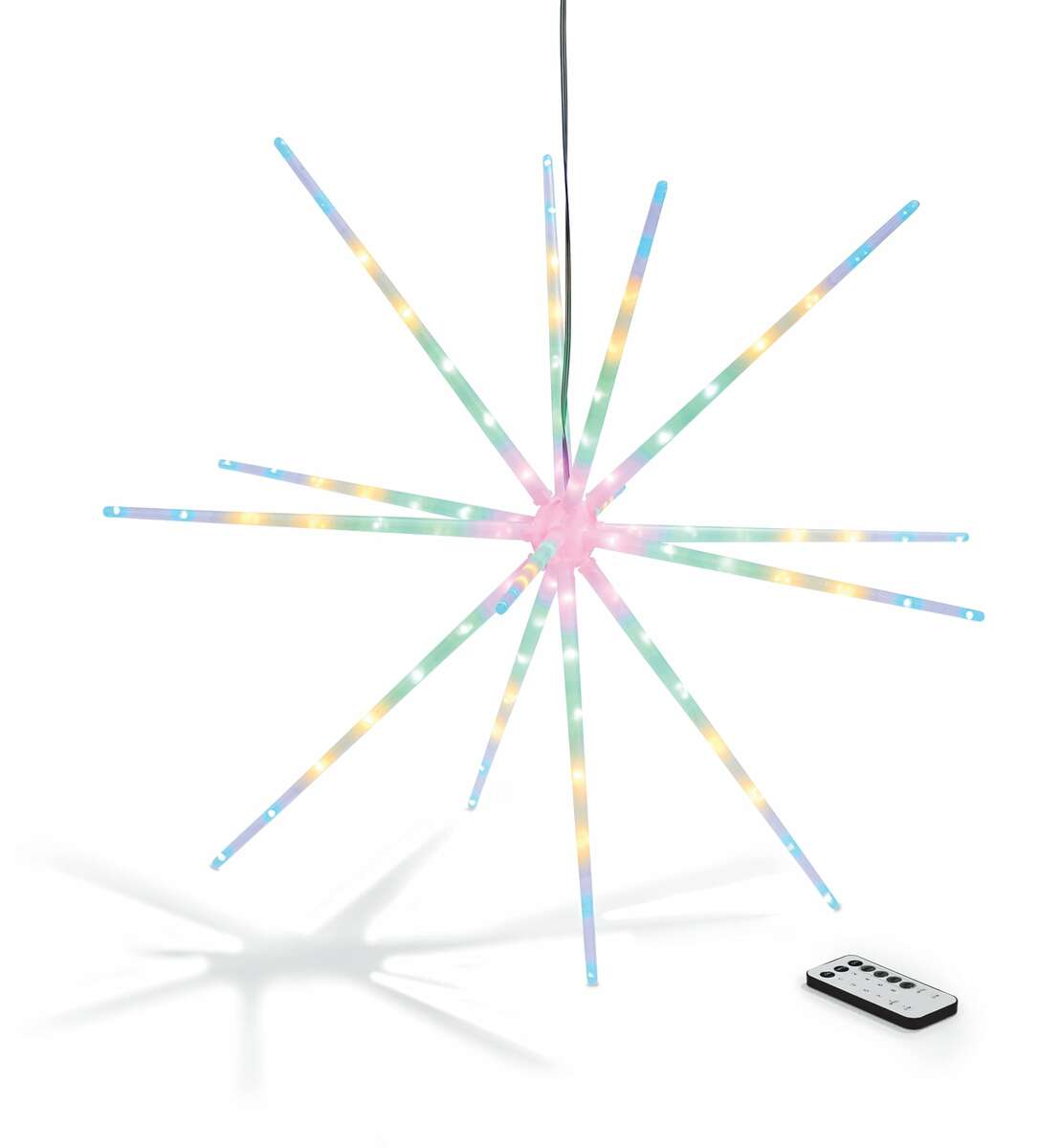 Bild 1 von 3D LED Partystern warmweiß - versch. Ausführungen