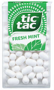 TIC TAC Dragees