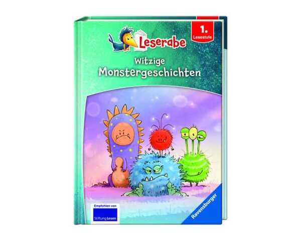 Bild 1 von Ravensburger Leserabe Witzige Monstergeschichten für Erstleser 1. Lesestufe