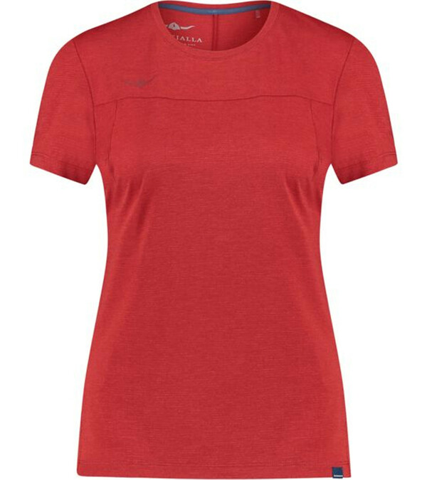 Bild 1 von KAIKKIALLA Janna T-Shirt schnell trocknendes Damen Lauf-Shirt mit Geruchshandlung Rot