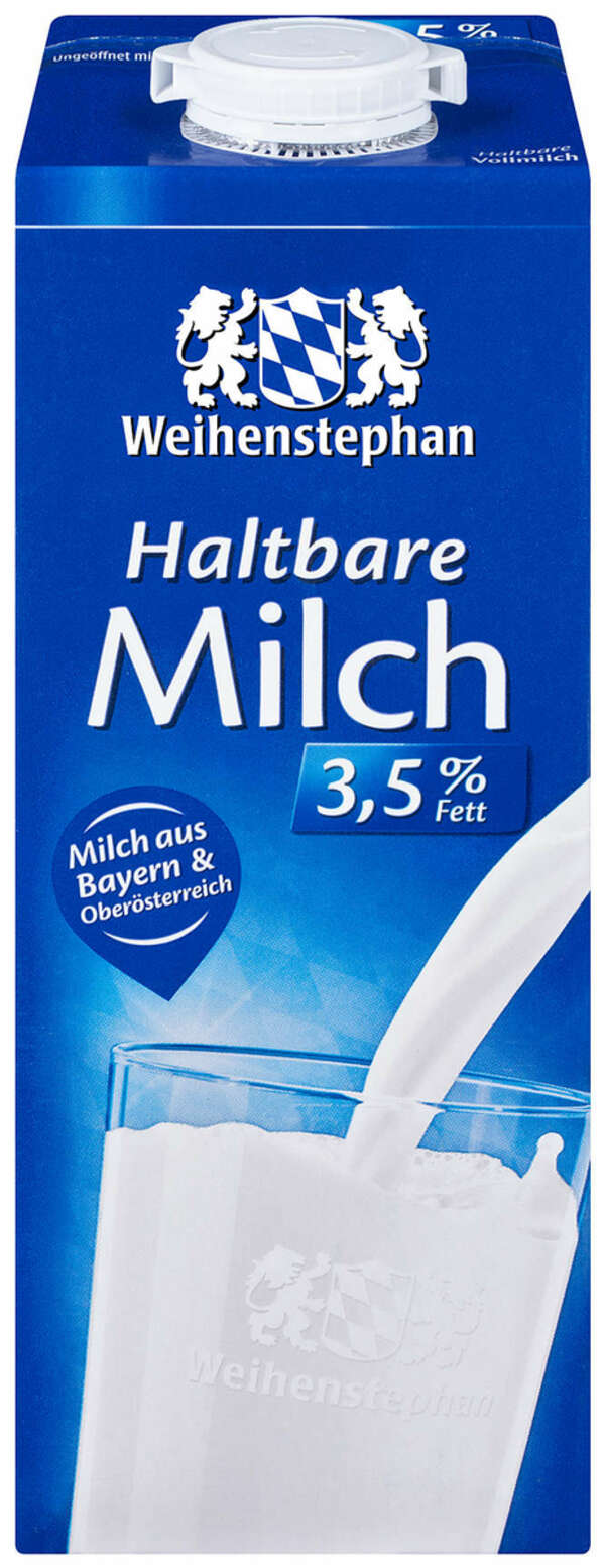 Bild 1 von WEIHENSTEPHAN Haltbare Milch