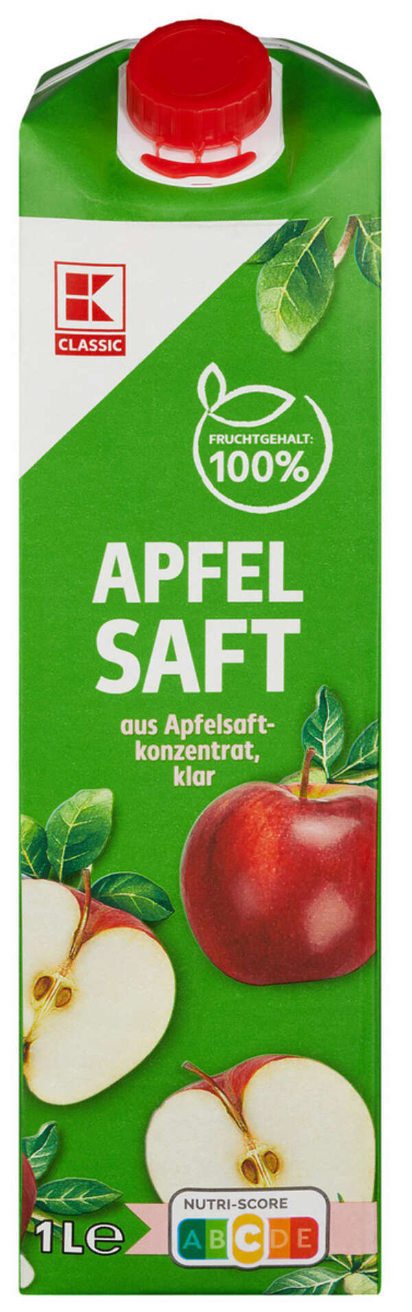 Bild 1 von K-CLASSIC Apfelsaft