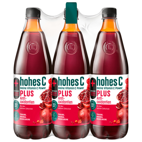 Bild 1 von Hohes C Plus Antioxidantien 6x1l