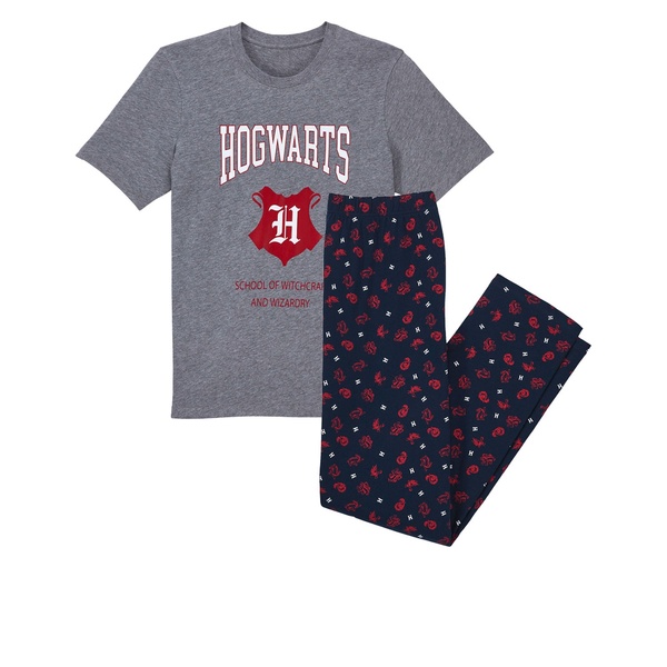 Bild 2 von Damen oder Herren Pyjama, 2er-Set